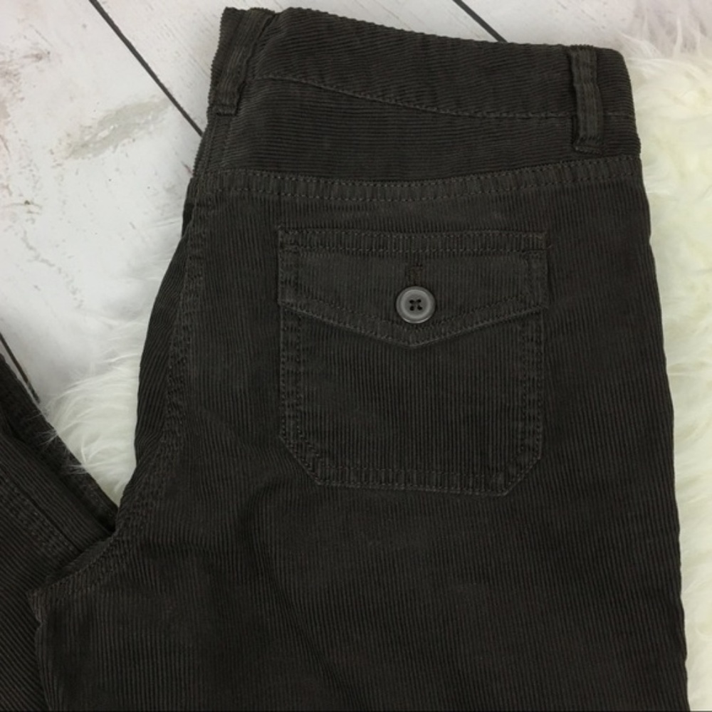J. Crew Low Fit Flap Pockets Flare Leg Corduroy - Picture 4 of 5